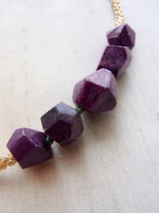 purple stone