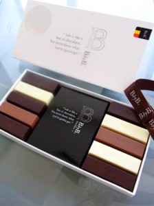 ベルギーチョコレート　B by B.