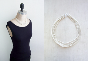Formal Line – Silver Crochet(2)