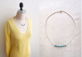 2014Petit – Silver Crochet Chain(2)