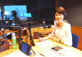 ラジオ収録へ行ってきました。 FM yokohama 84.7　「ヨコハマなでしこ」
